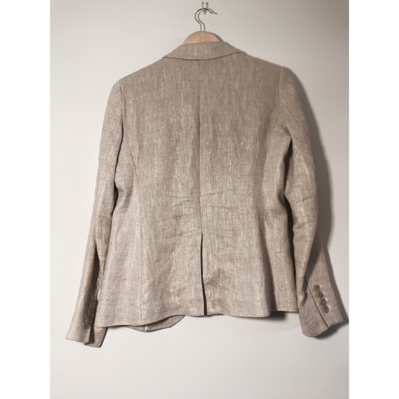 J crew golden blazer - Picture 3 of 3